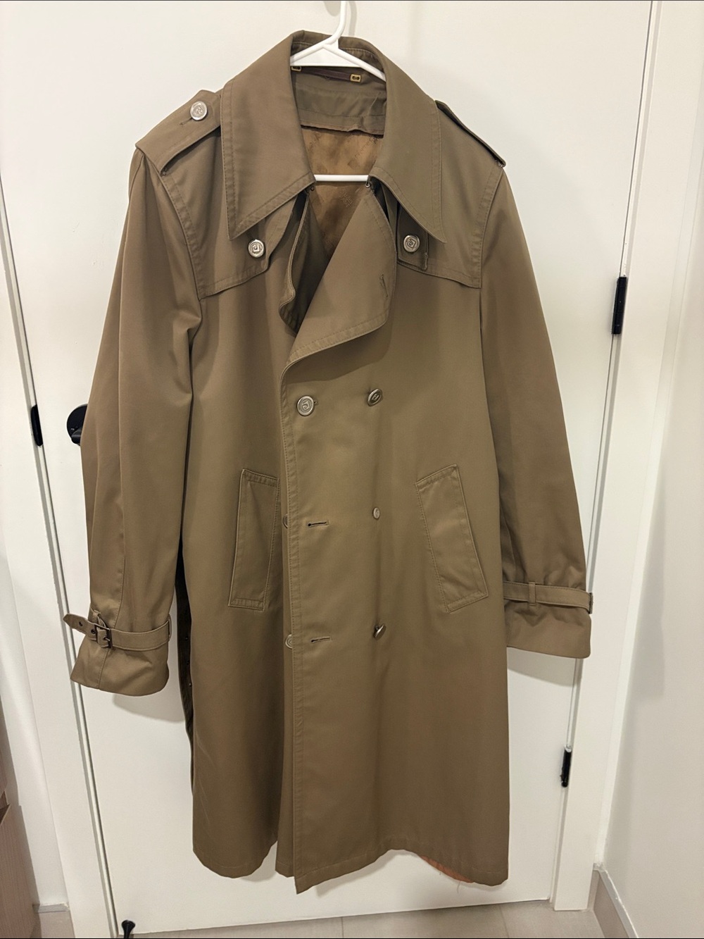 Vintage Pierre Cardin trench coat